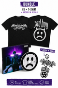 Bundle CD + T-Shirt + Adesivi